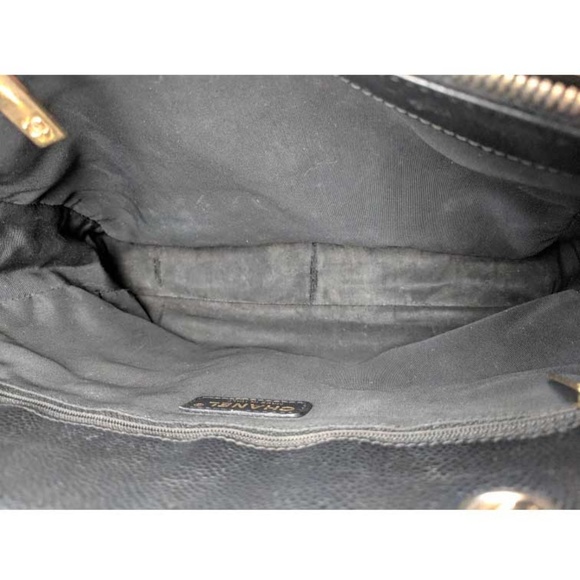 SOLD Chanel Black Grand Shopping Caviar Tote - Picture 3 of 8